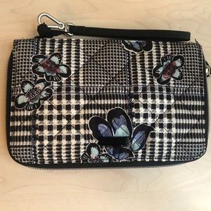 New Vera Bradley RFID Wristlet